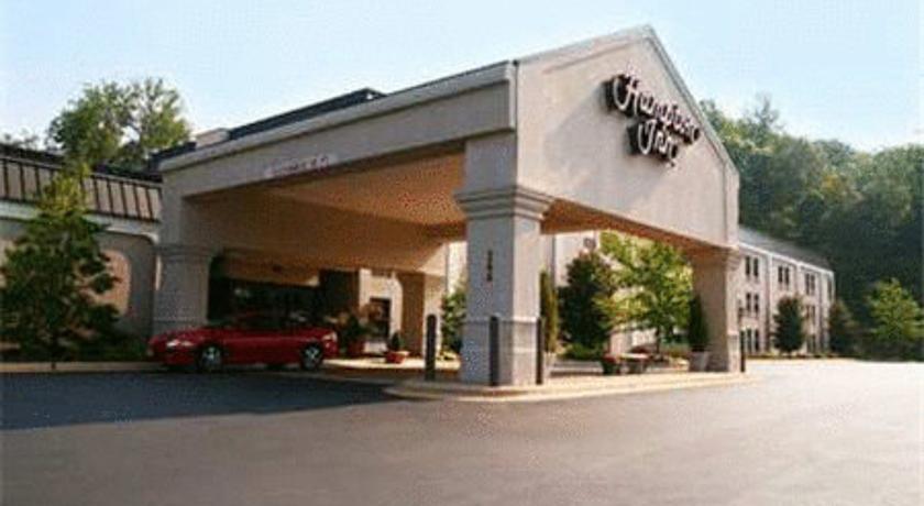 Hampton Inn Franklin, Nc Ngoại thất bức ảnh