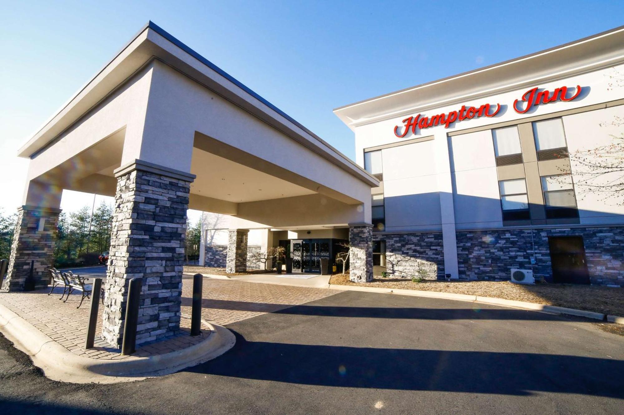 Hampton Inn Franklin, Nc Ngoại thất bức ảnh