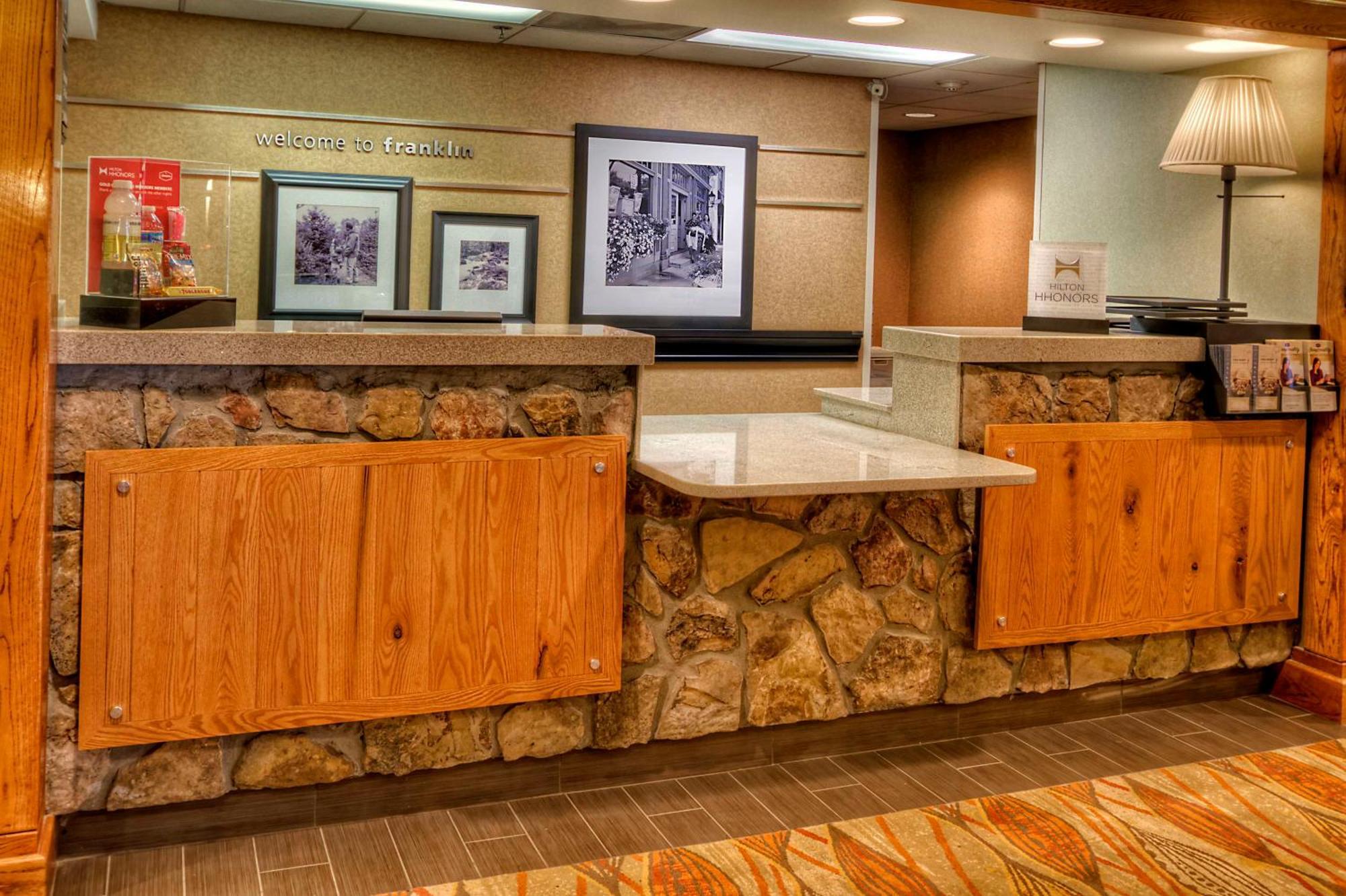 Hampton Inn Franklin, Nc Ngoại thất bức ảnh